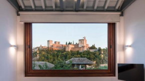 Carmen de Vidal - Un mirador a la Alhambra Granada